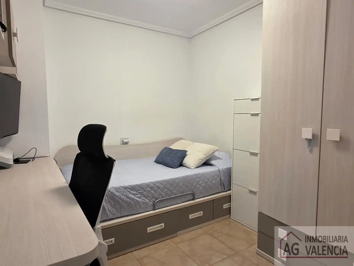 Schlafzimmer von Wohnung zur Miete in Almenara mit Klimaanlage, Heizung und Terrasse