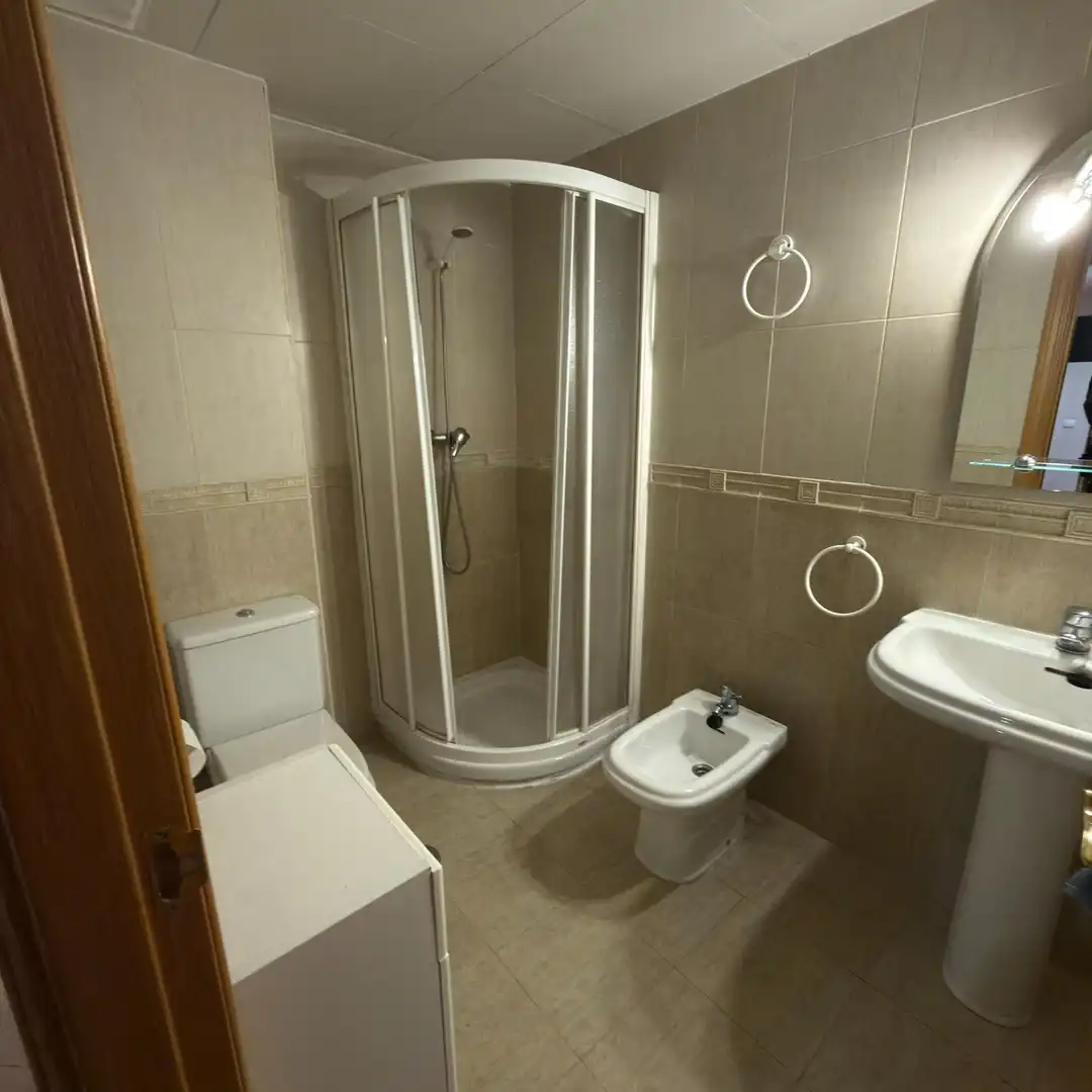 Baño de Apartamento de alquiler en Aranjuez