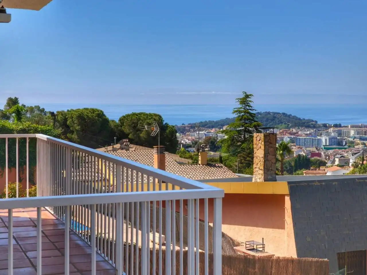 Terraza de Casa o chalet en venta en Lloret de Mar con Aire acondicionado, Calefacción y Jardín privado