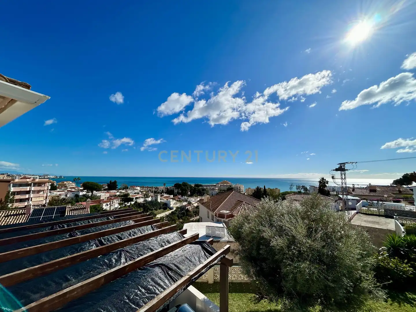 Exterior view of Houses for sale in Fuengirola  with Jacuzzi and Sauna