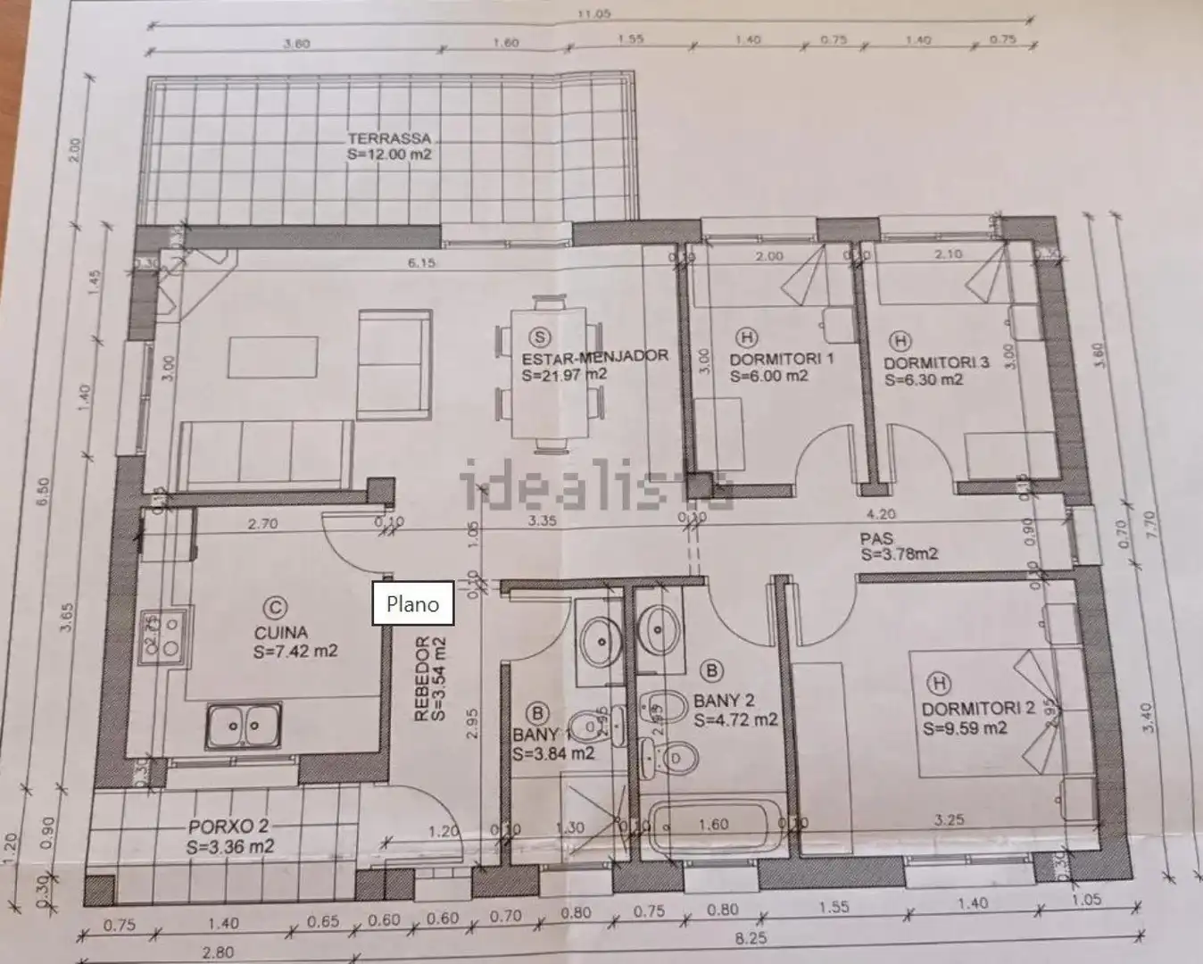 Casa o chalet en venta en Lloret de Mar con Aire acondicionado, Calefacción y Terraza