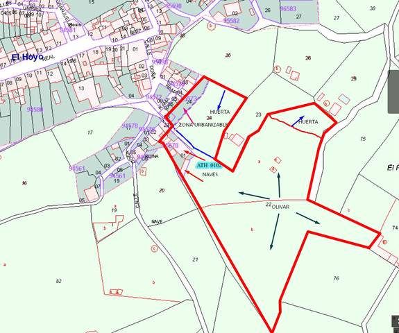 Terreno en Venta en Calle Doña Rama, 9 en Belmez