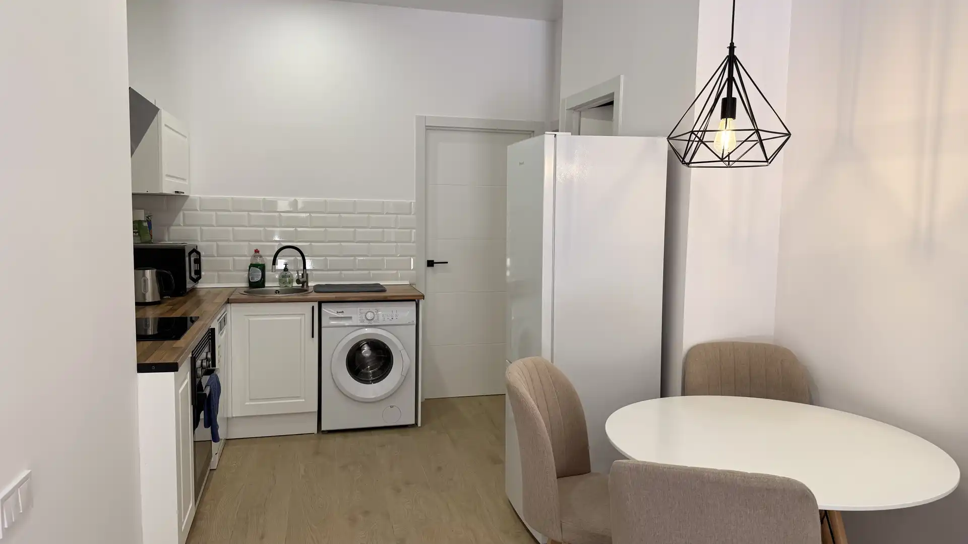 Cuina de Apartament en venda en Benidorm amb Aire condicionat, Calefacció i Jardí privat
