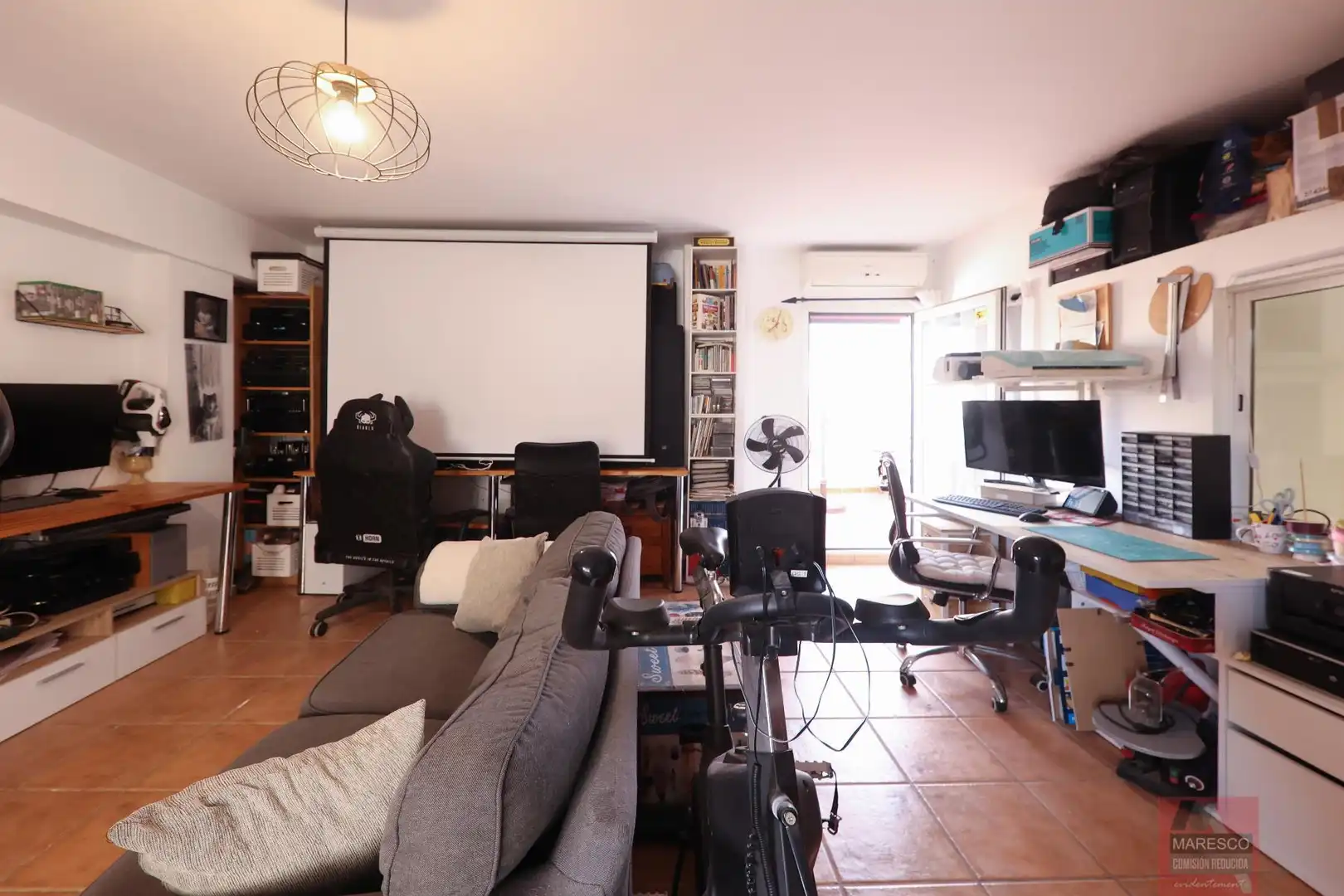Living room of Detached homes for sale in Mijas  with Air Conditioner, Heating and Terrace