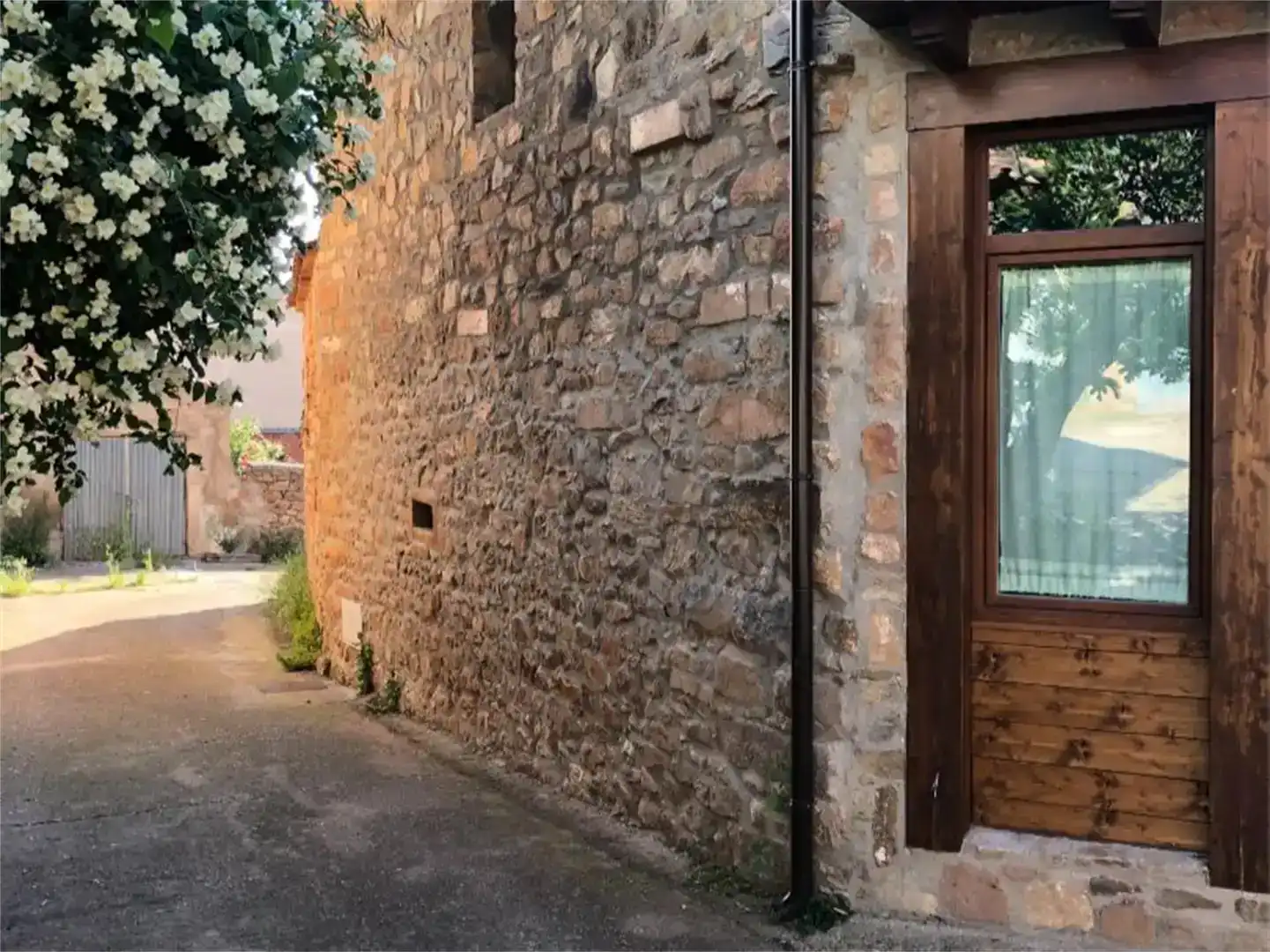 Exterior view of Houses for sale in Valdegeña  with Furnished