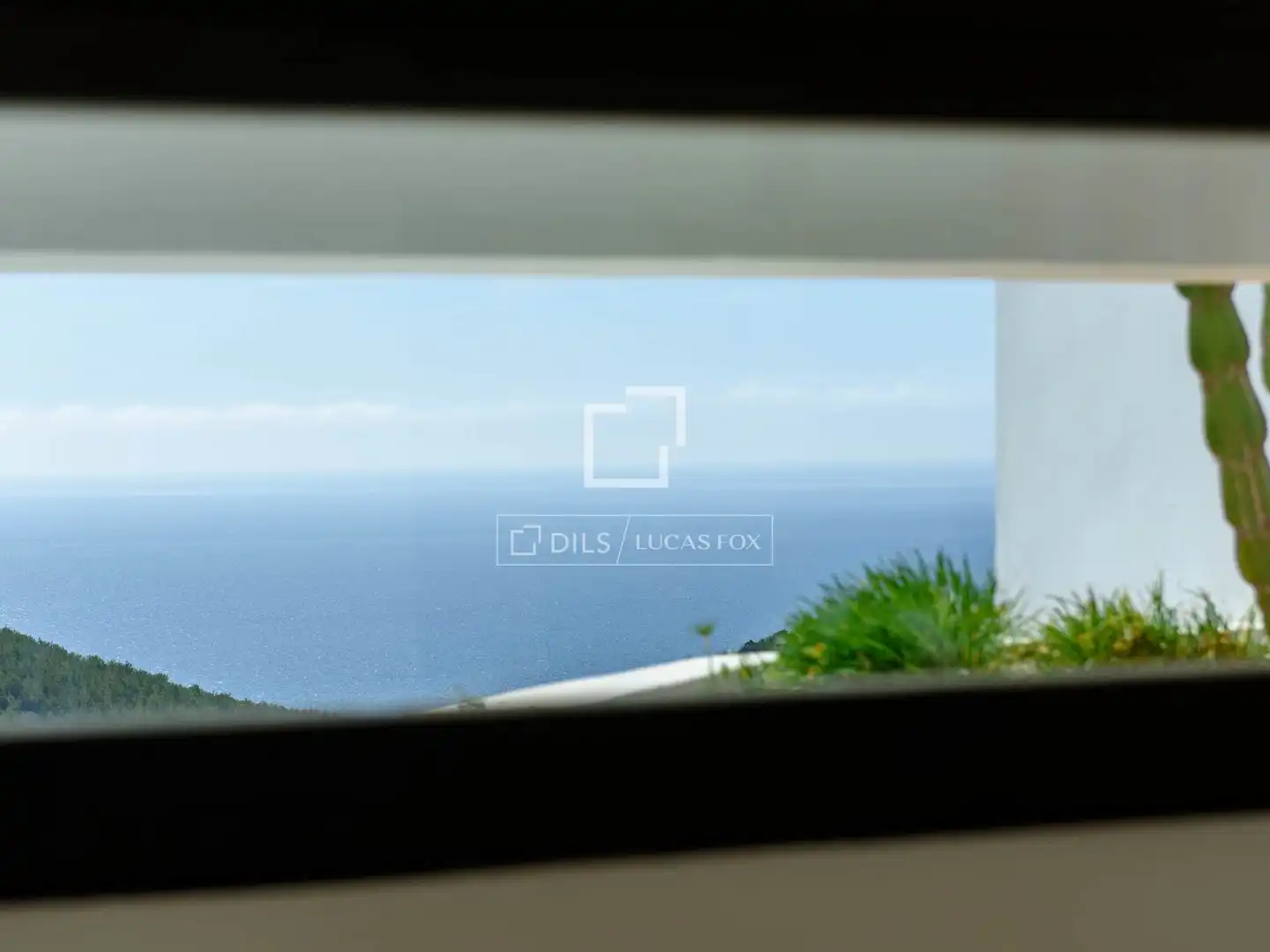 Exterior view of Houses for sale in Santa Eulària des Riu  with Air Conditioner and Swimming Pool