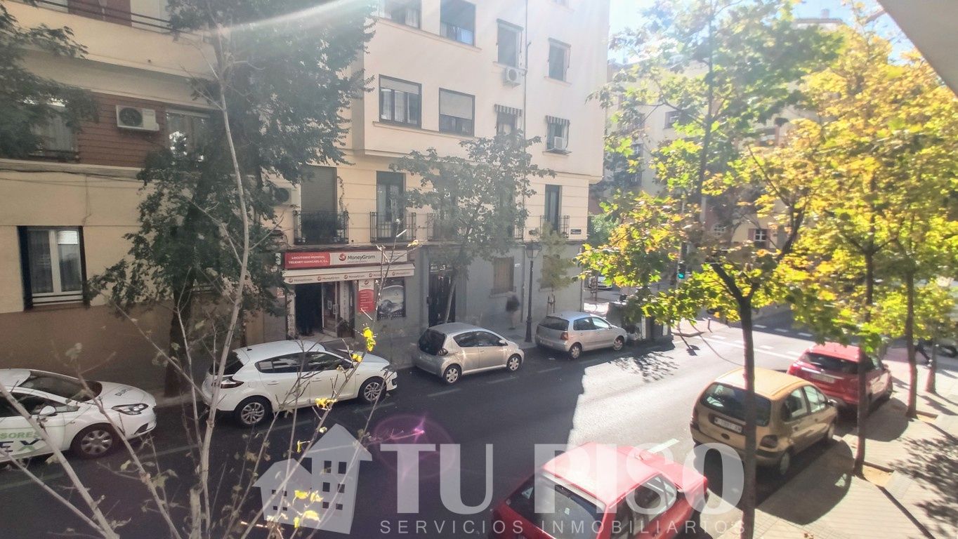 Exterior view of Flat for sale in  Madrid Capital  with Heating and Alarm
