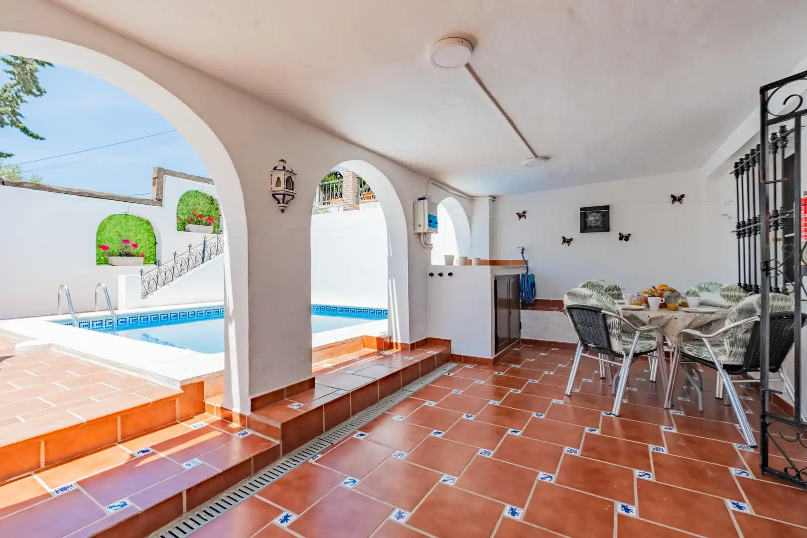 Piscina de Casa o chalet en venta en Vélez-Málaga con Piscina