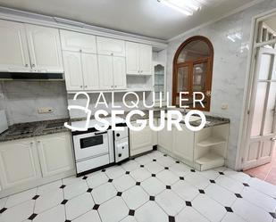 Kitchen of Flat to rent in Aguilar de Campoo  with Heating, Terrace and Storage room