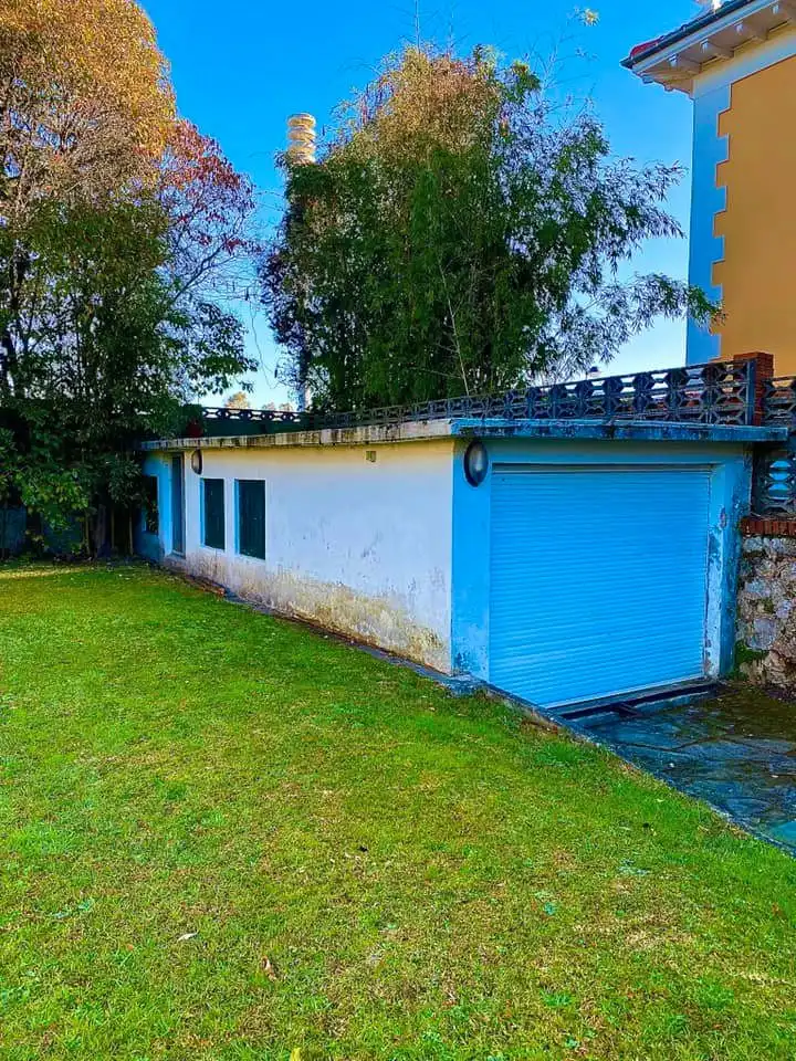 Exterior view of Houses for sale in Torrelavega   with Private garden, Parquet flooring and Terrace