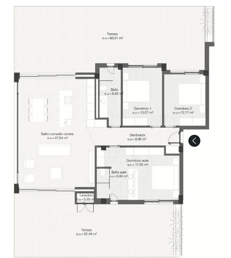 Apartament amb piscina en venda a Orihuela Costa, imagen 18