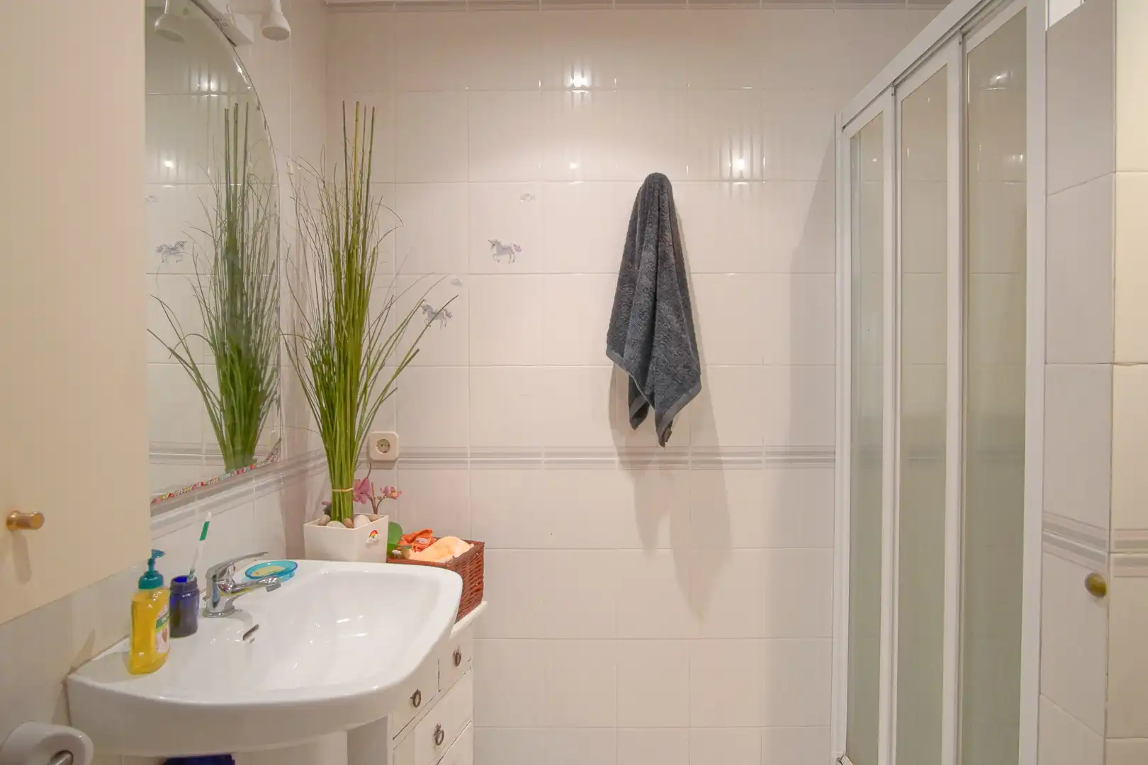 Bathroom of Houses for sale in Altea  with Private garden, Terrace and Balcony
