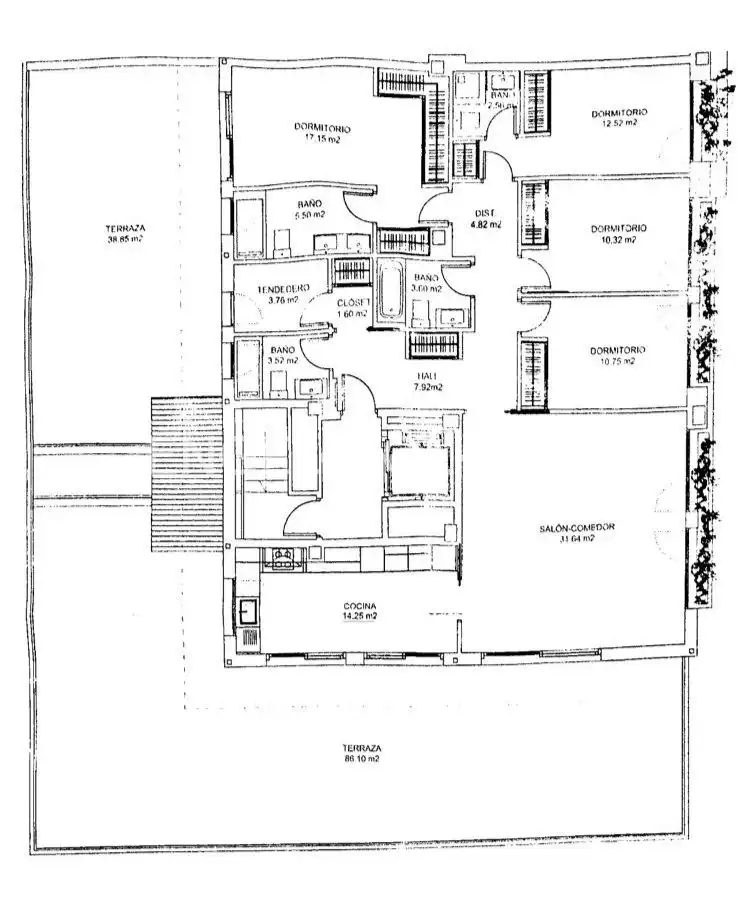 Attique avec piscine à vendre à Primera Fase - Nuevo Tres Cantos, imagen 37