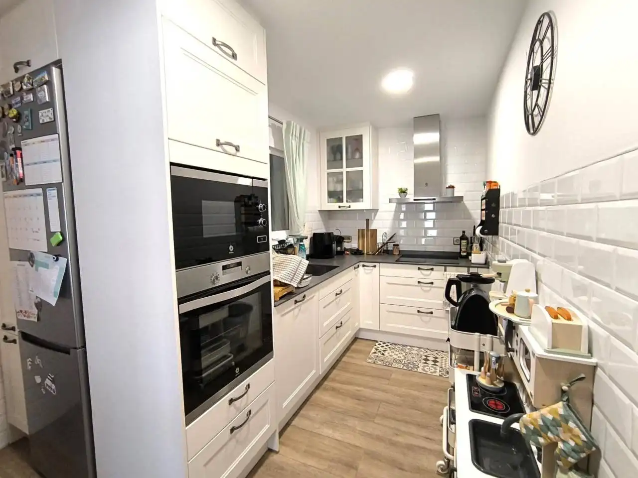 Cocina de Piso en venta en Terrassa con Aire acondicionado, Calefacción y Parquet