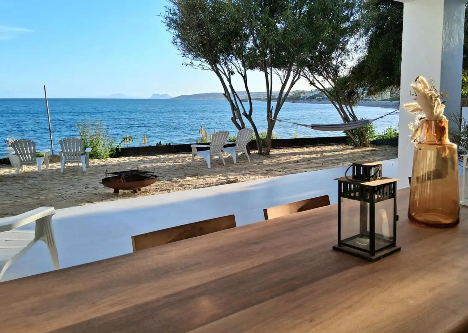 Terrassa de Casa o xalet en venda en Estepona amb Aire condicionat, Jardí privat i Terrassa