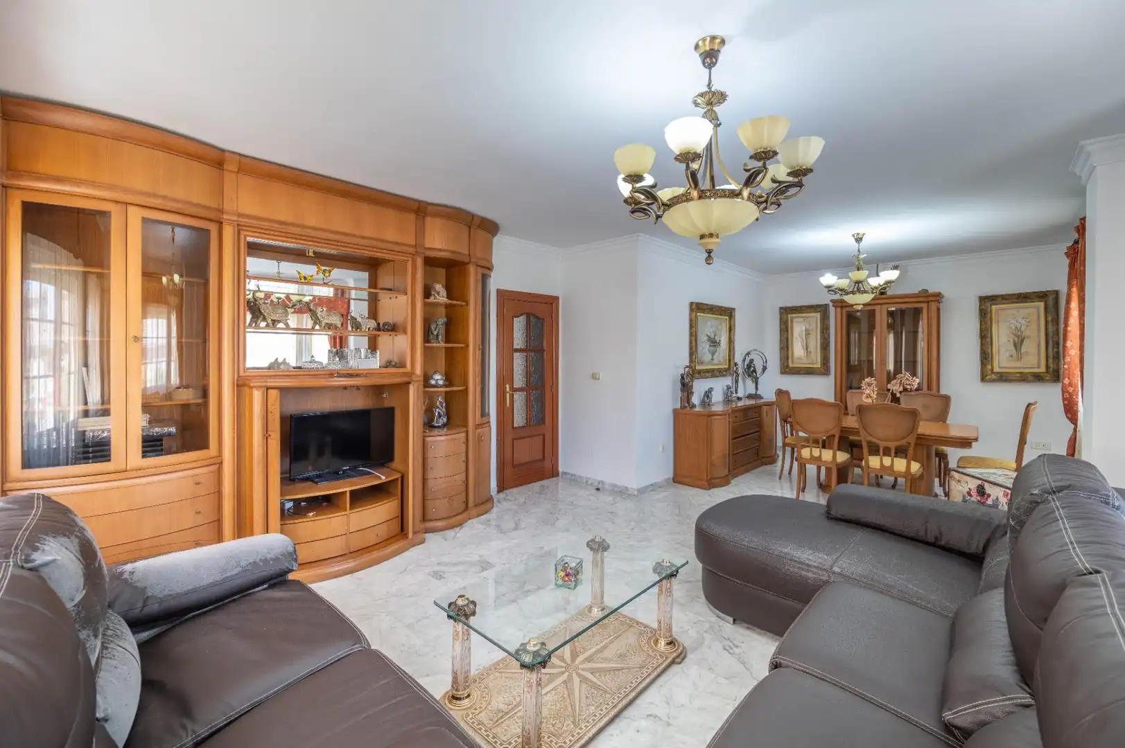 Living room of Flat for sale in Santa Fe  with Air Conditioner