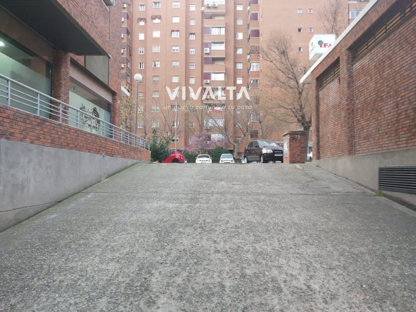 Exterior view of Garage for sale in  Madrid Capital