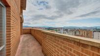 Terrace of Flat for sale in  Pamplona / Iruña  with Heating, Parquet flooring and Terrace