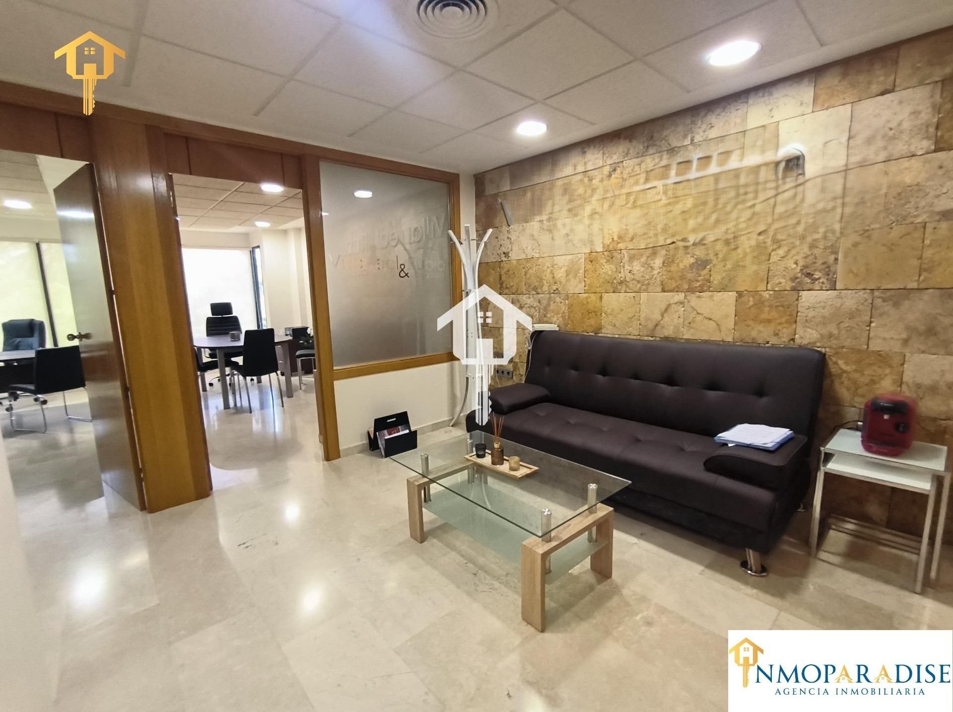 Office to rent in Benalúa