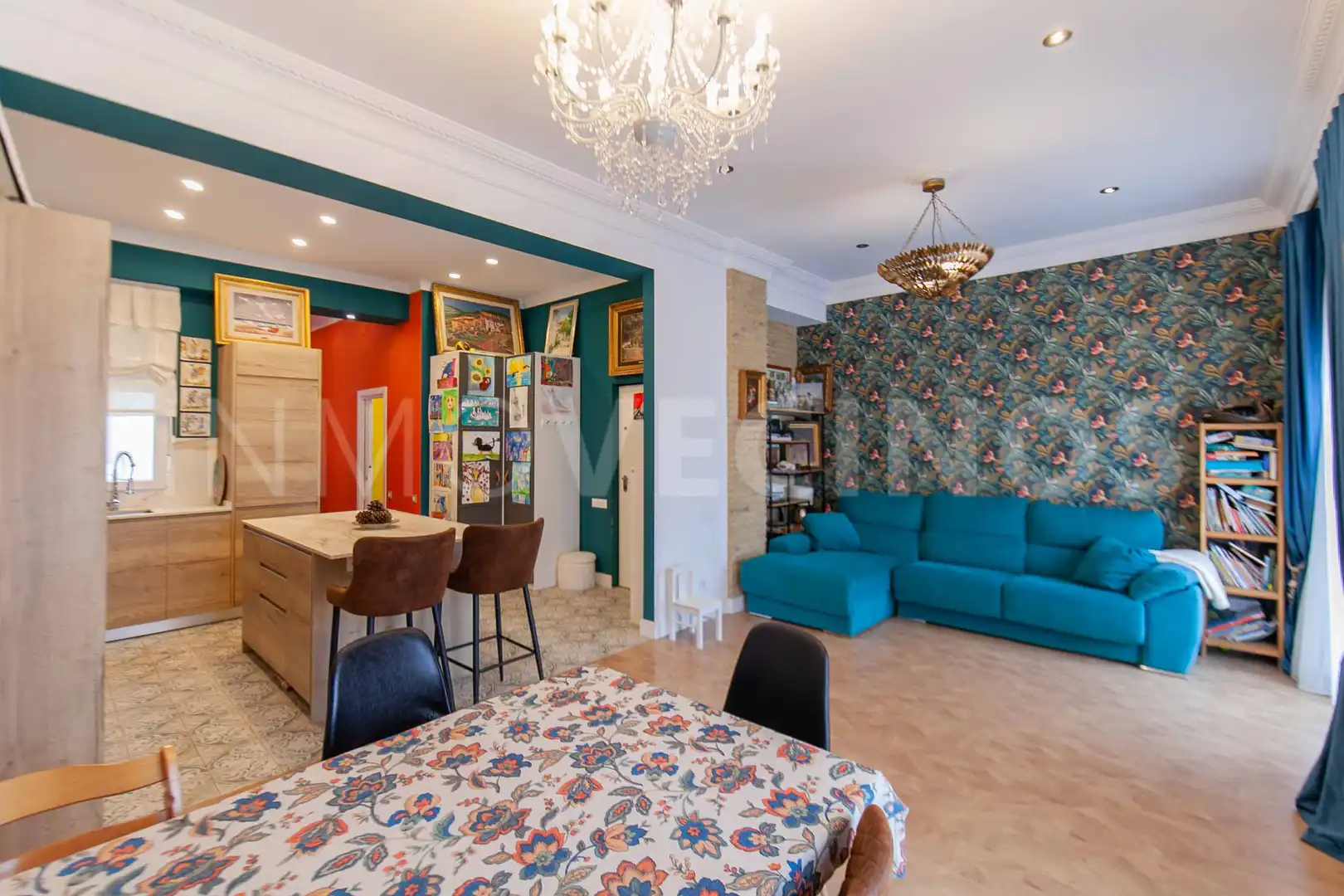 Flat with lift to rent in L'Eixample, imagen 4