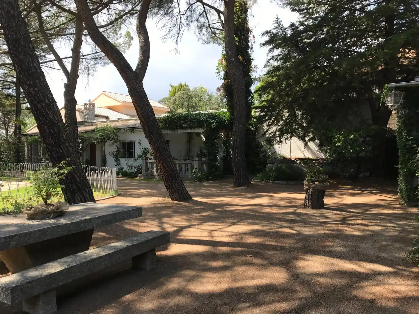 Jardín de Casa o chalet en venta en Collado Villalba con Calefacción, Jardín privado y Trastero