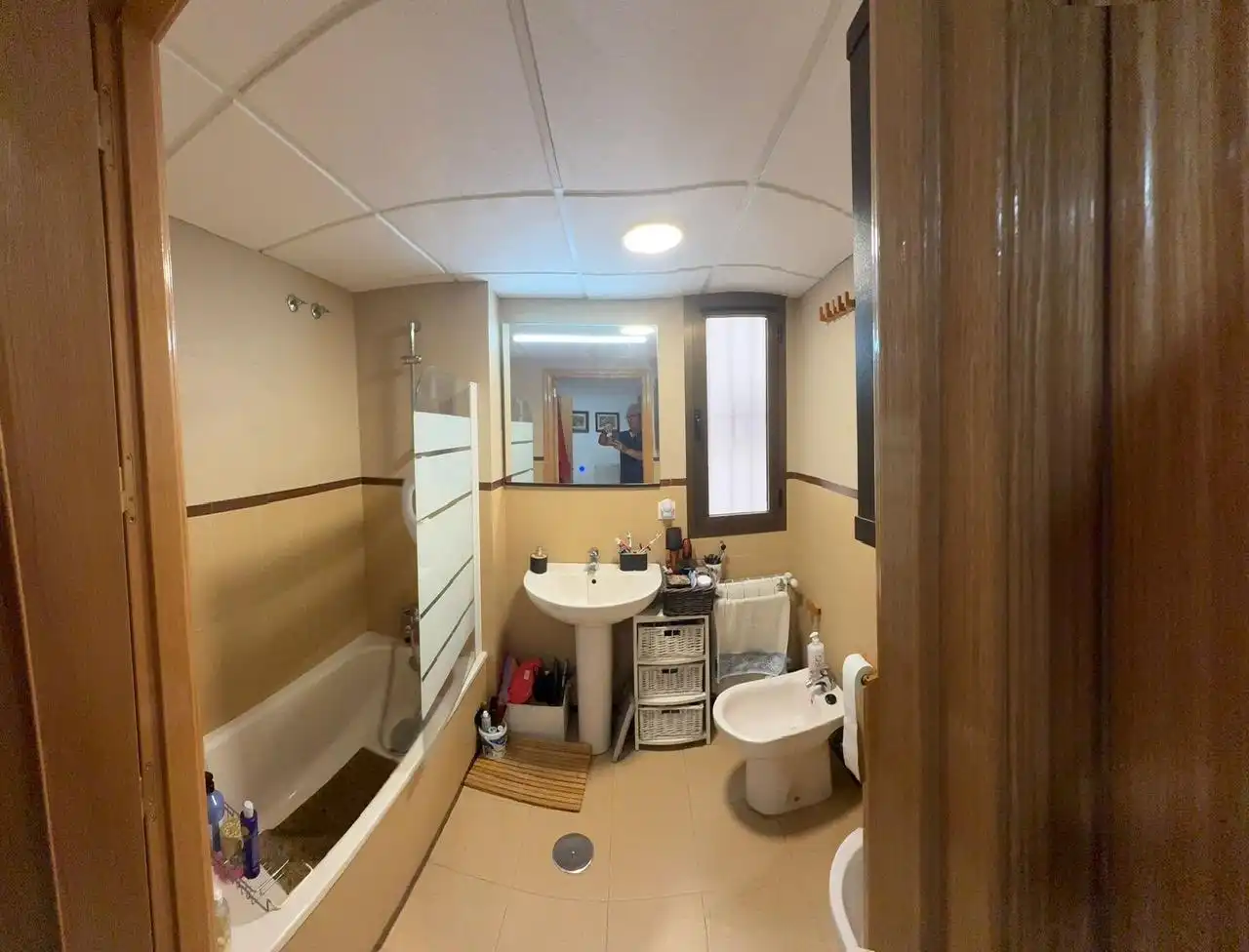 Bathroom of Flat for sale in Badajoz
