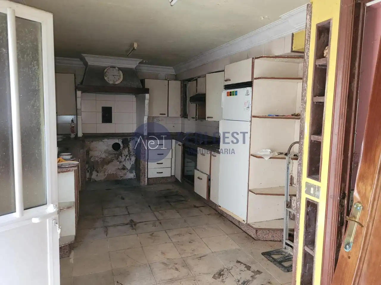 Cocina de Casa o chalet en venta en Vigo  con Jardín privado