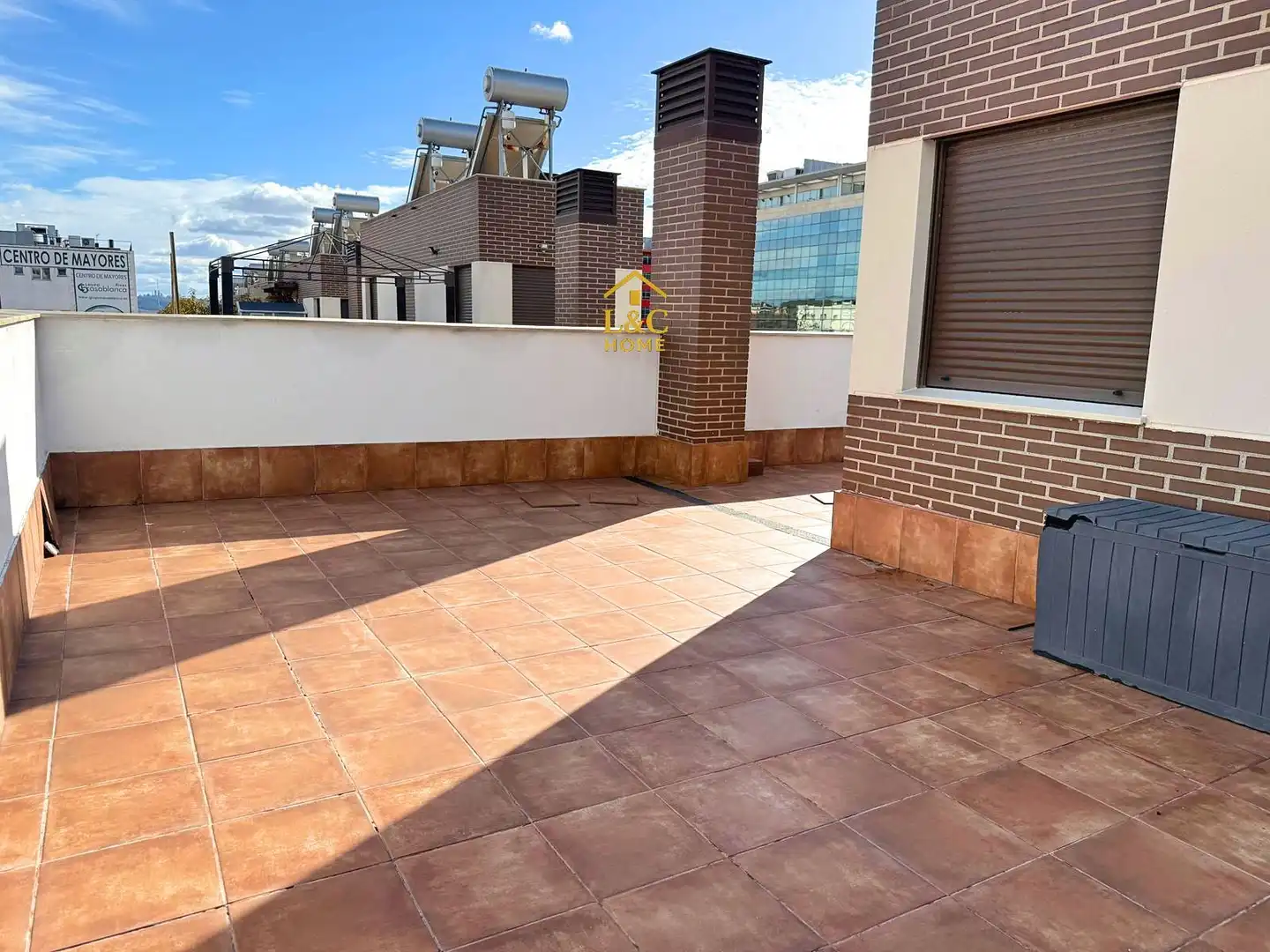 Terraza de Casa o chalet en venta en Rivas-Vaciamadrid con Aire acondicionado, Calefacción y Jardín privado