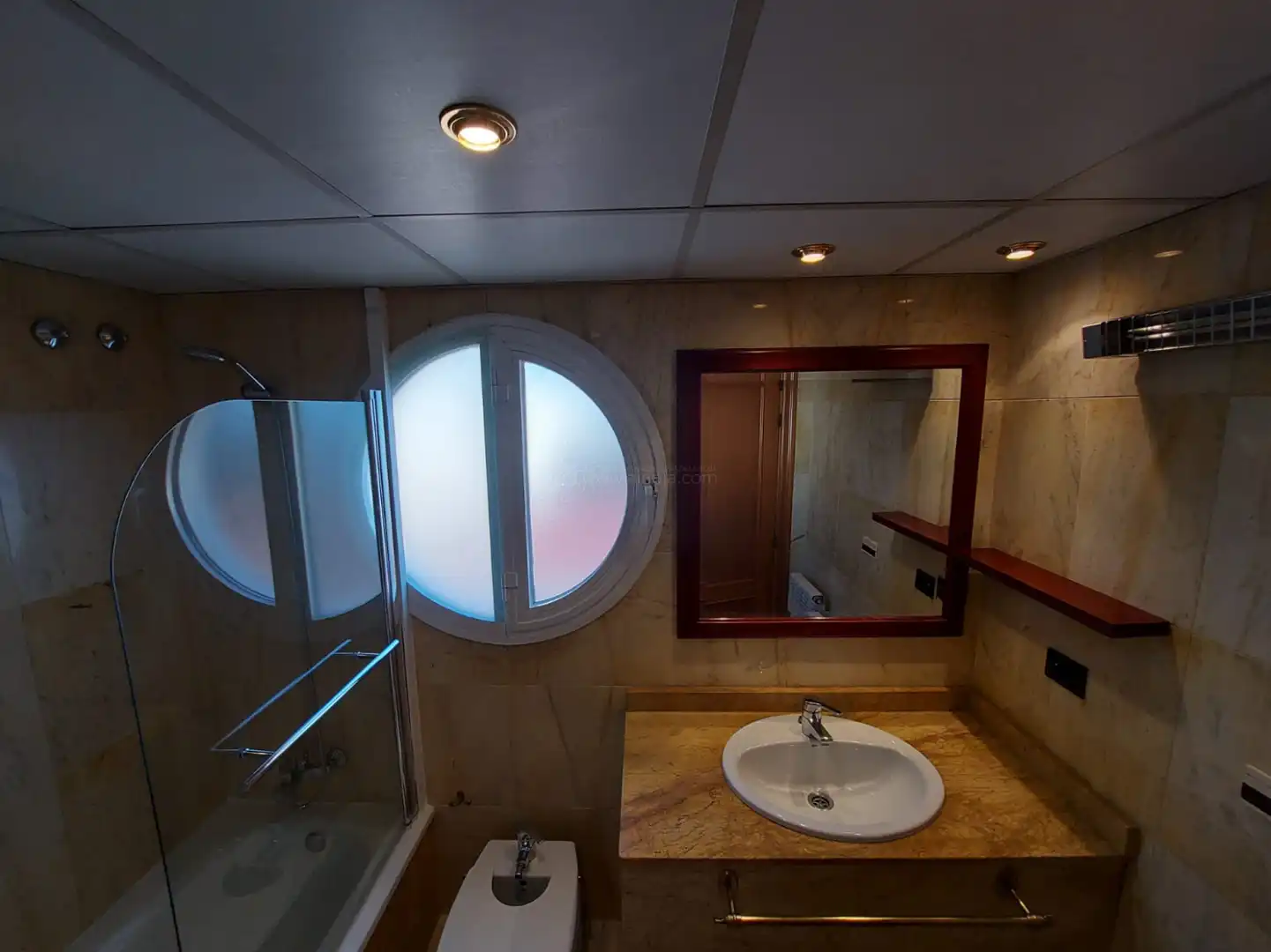 Baño de Casa o chalet en venta en  Logroño con Aire acondicionado, Calefacción y Jardín privado
