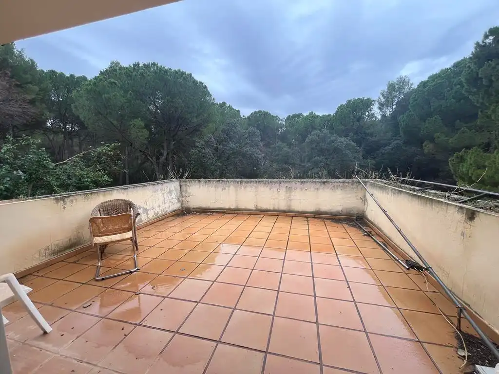 Terraza de Casa o chalet en venta en Albacete con Aire acondicionado, Calefacción y Jardín privado