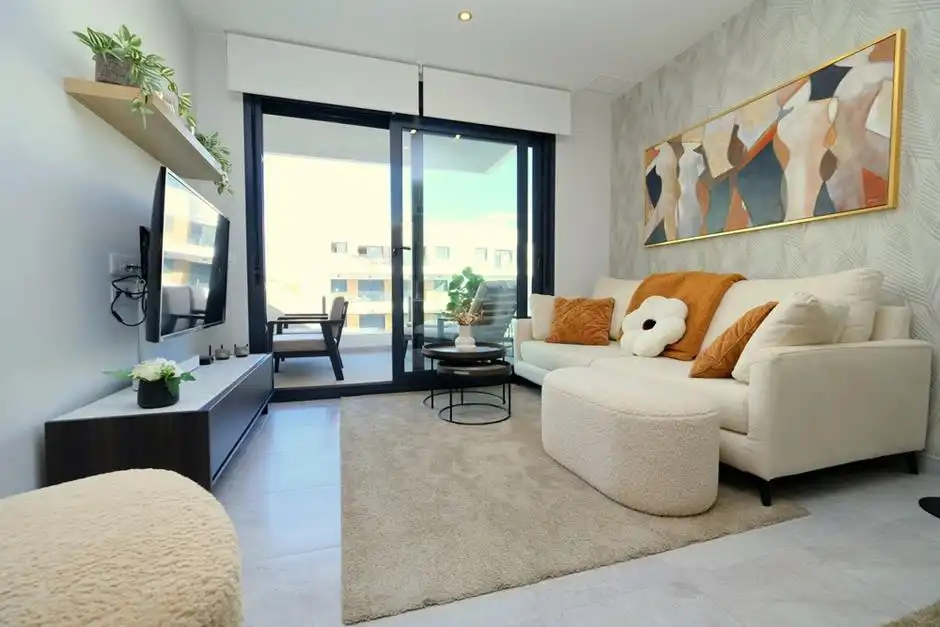 Appartement compact avec terrasse à vendre à Orihuela Costa, imagen 3