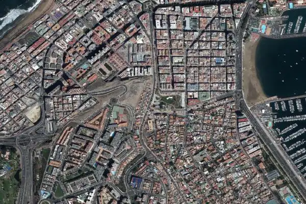 Vista exterior de Trastero en venta en Las Palmas de Gran Canaria