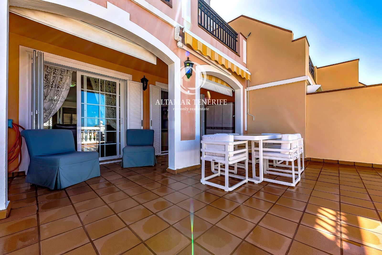 Terrassa de Casa adosada en venda en Adeje amb Terrassa, Traster i Piscina