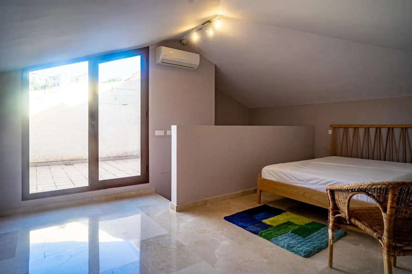Habitación de Dúplex en venta en Benissa con Aire acondicionado, Calefacción y Jardín privado