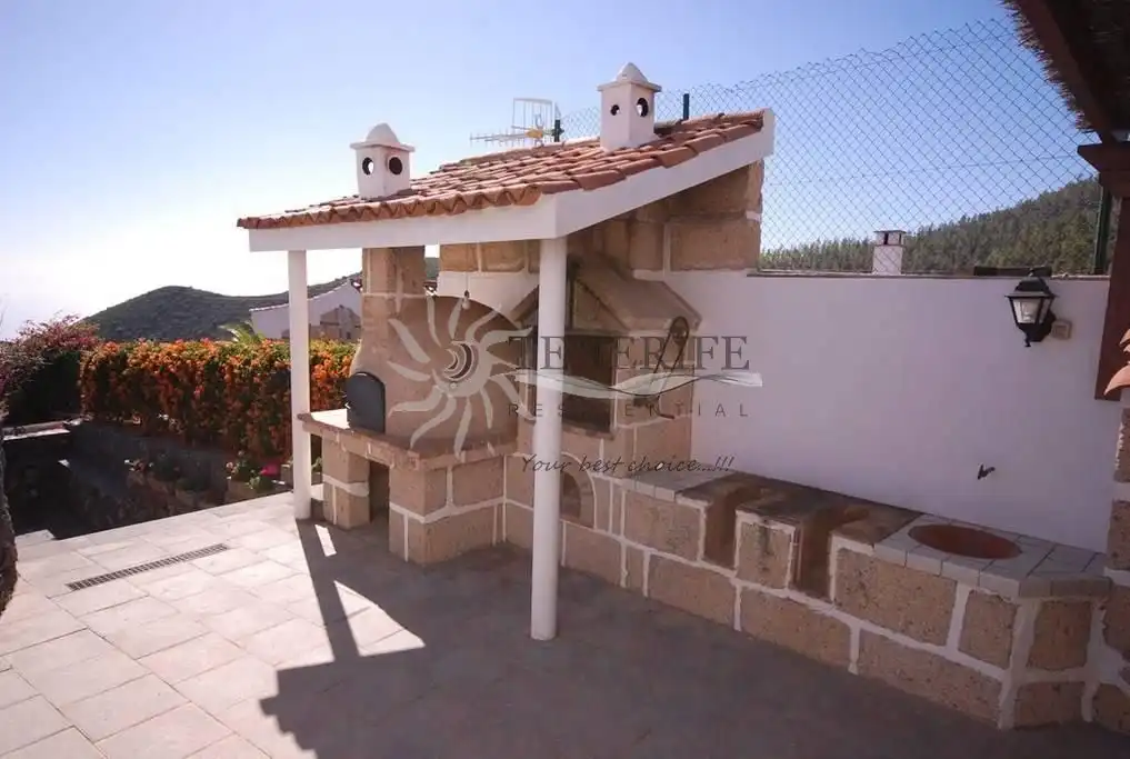 Terrace of Houses for sale in Granadilla de Abona  with Air Conditioner, Private garden and Terrace