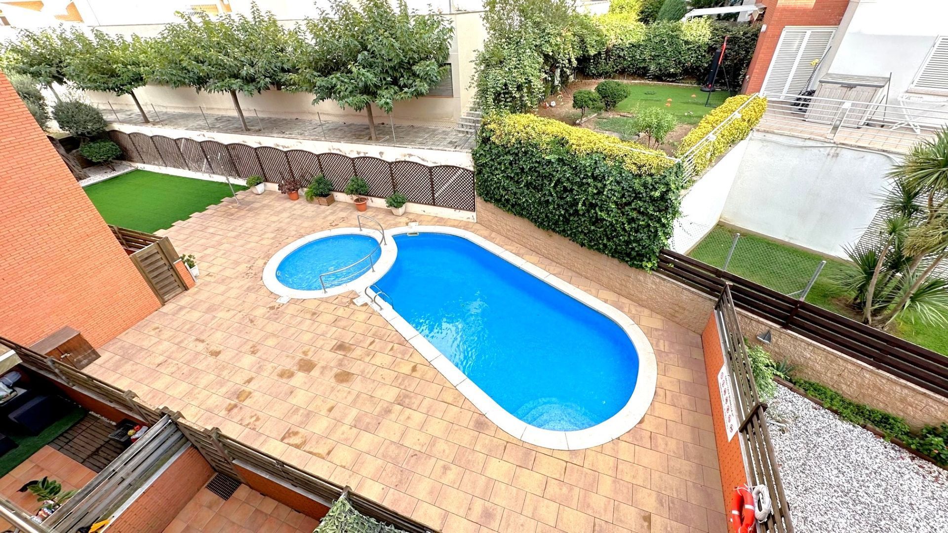 Swimming pool of Flat to rent in Lloret de Mar  with Air Conditioner, Heating and Terrace