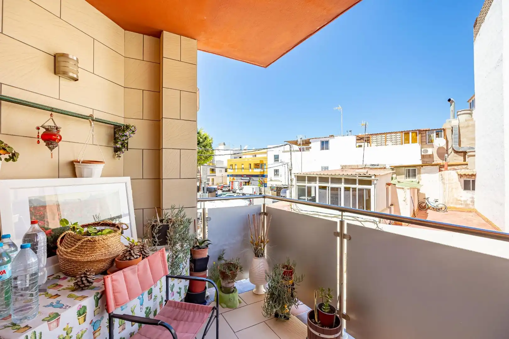 Balcony of Flat for sale in Mogán  with Air Conditioner and Terrace