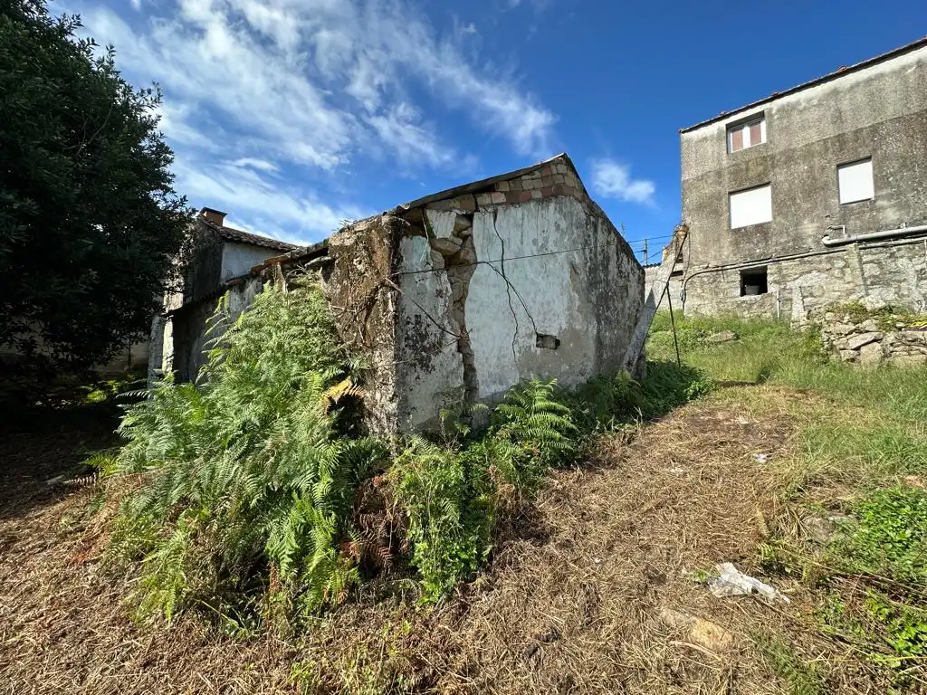 Casa adosada en venda en Vilagarcía de Arousa