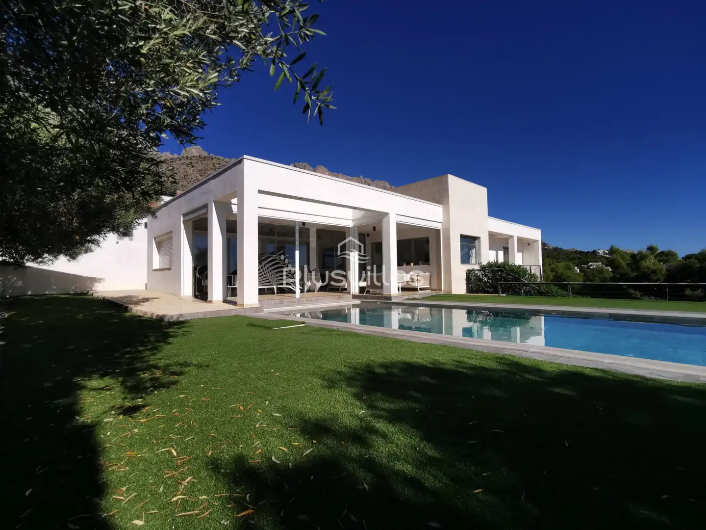 Vista exterior de Casa o chalet en venta en Altea