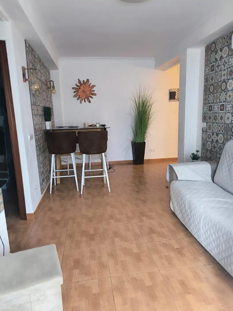 Sala de estar de Piso de alquiler en Fuengirola con Balcón