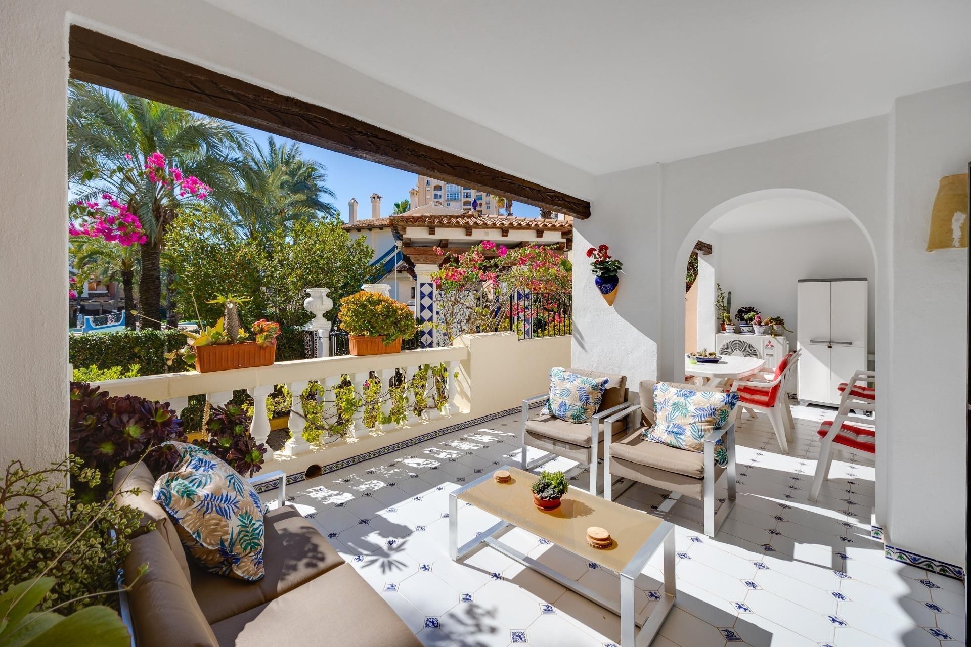 Terrace of Apartments for sale in Torrevieja  with Air Conditioner, Terrace and Storage room