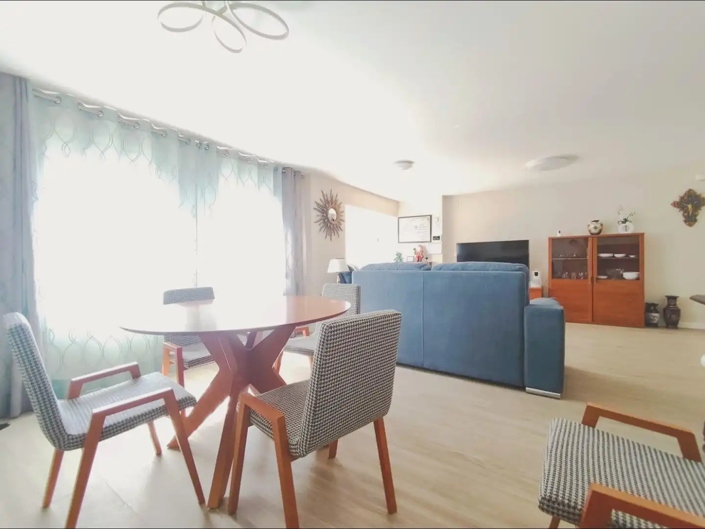 Sala de estar de Piso en venta en Valencia con Jardín privado