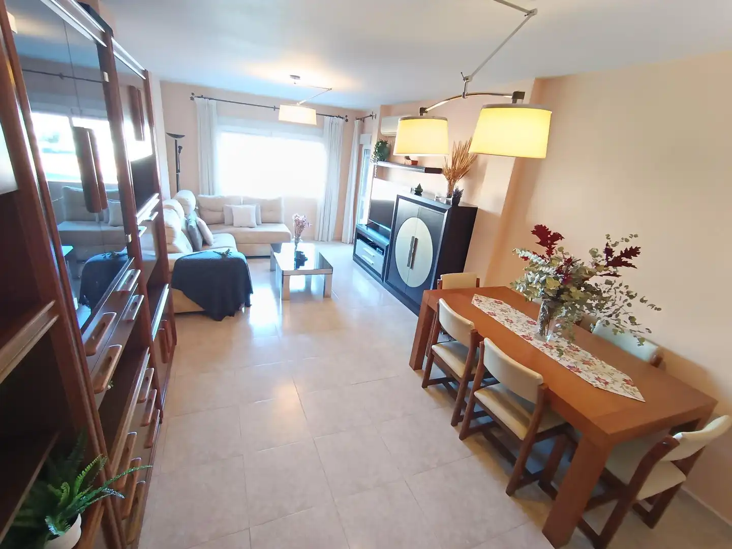 Sala d'estar de Pis en venda en Molina de Segura amb Aire condicionat, Calefacció i Terrassa