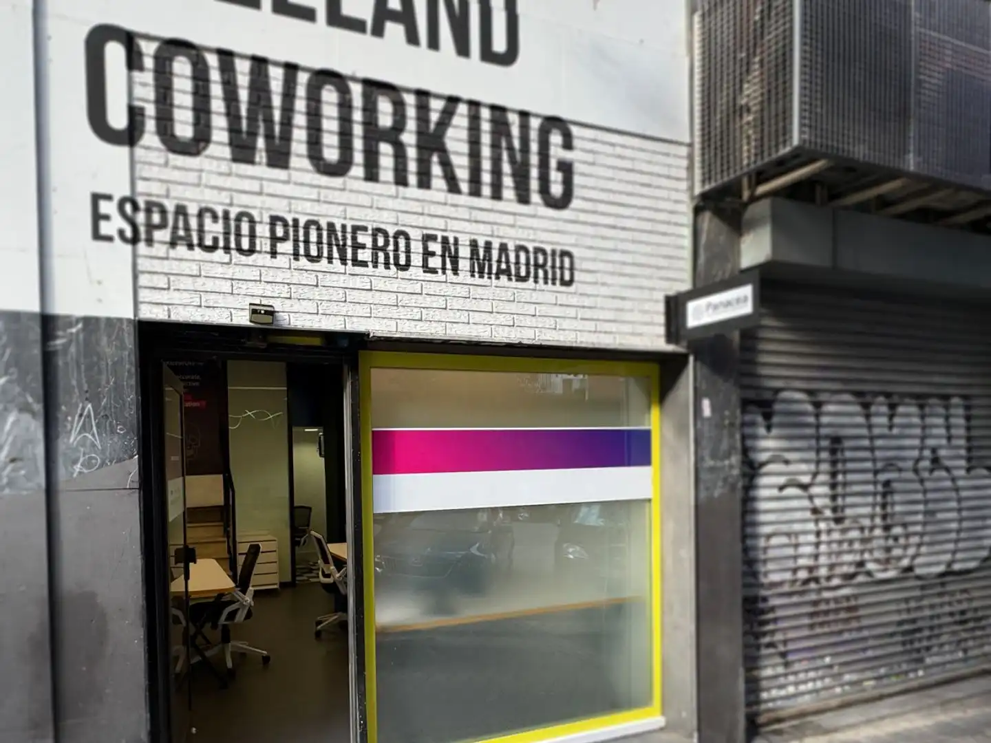 Oficina de lloguer en Retiro