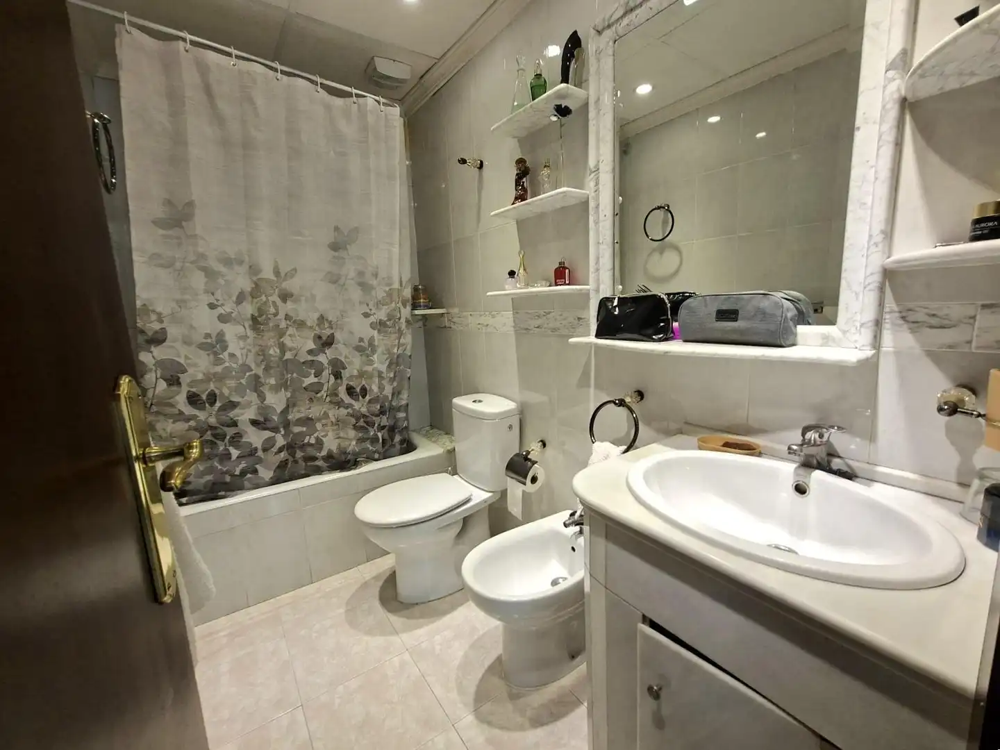 Bathroom of Flat for sale in Cúllar Vega  with Terrace, Storage room and Balcony