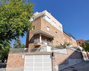 Exterior view of Garage for sale in  Madrid Capital