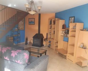 Living room of House or chalet for sale in Huélaga