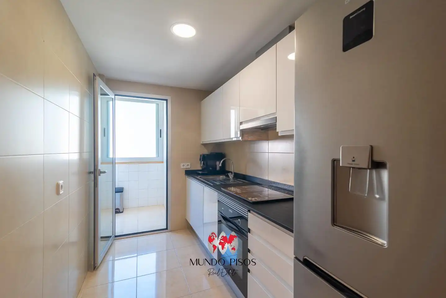 Kitchen of Flat for sale in  Palma de Mallorca  with Air Conditioner, Heating and Storage room