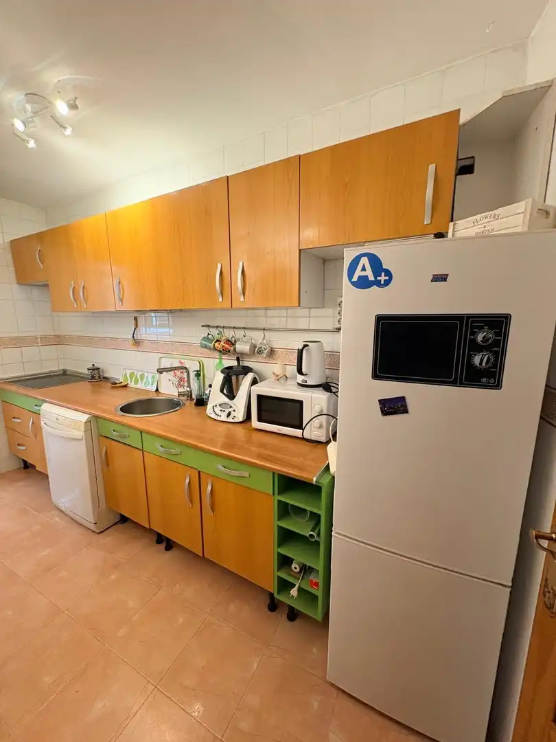 Kitchen of Flat for rent in Almuñécar  with Terrace and Furnished