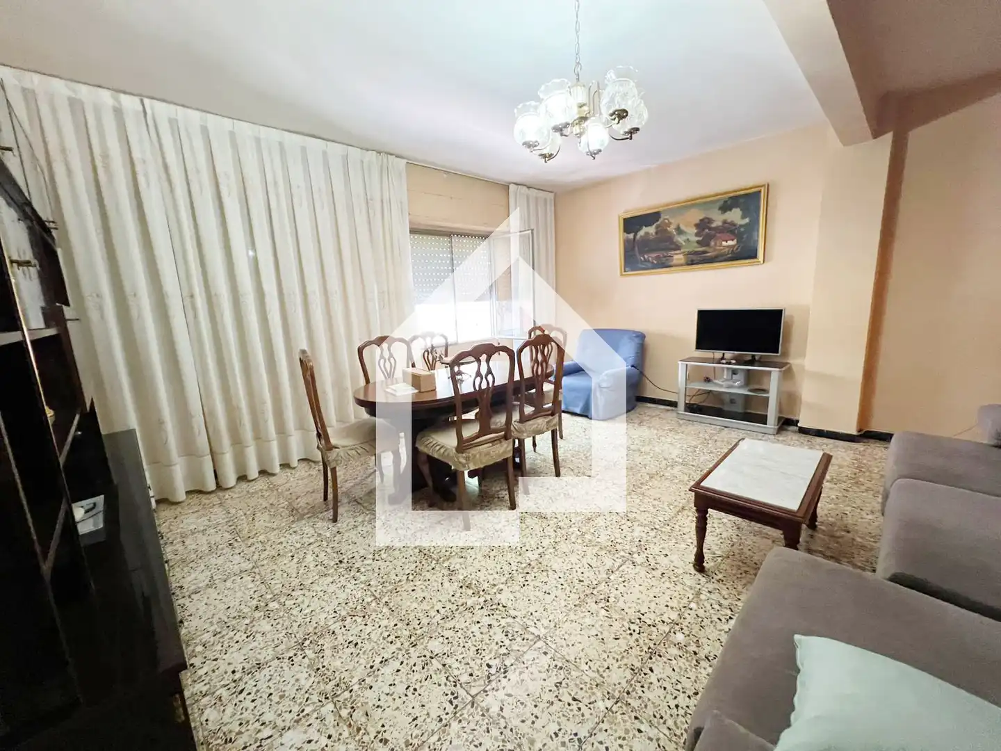 Wohnzimmer von Wohnung zum Verkauf in San Vicente del Raspeig / Sant Vicent del Raspeig
